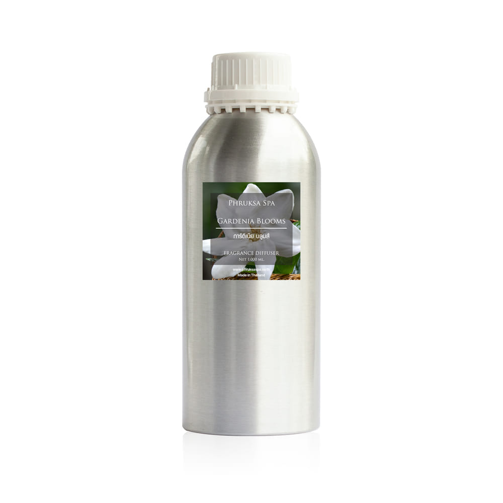 ก้านไม้หอมปรับอากาศ PHRUKSA SPA รีฟิล ขนาด 1000 มล. กลิ่น GARDENIA BLOOMS